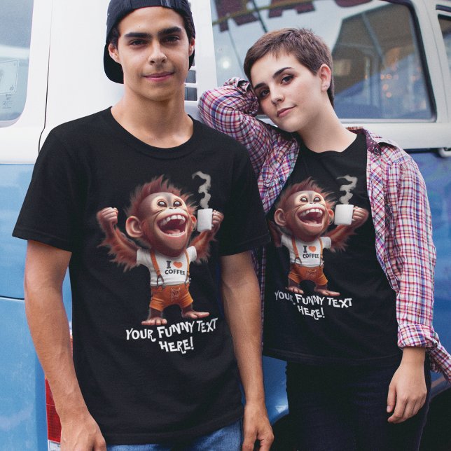 Ich mache Kaffee T-Shirt (Von Creator hochgeladen)