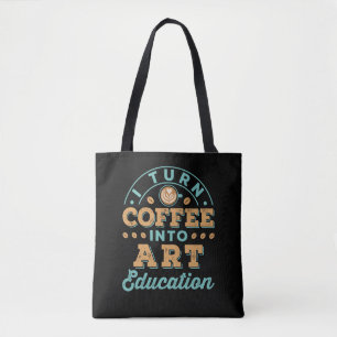 Ich mache Kaffee zum Bildung Lehrer