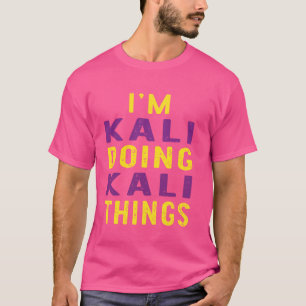 Ich mache Kali Sachen T-Shirt