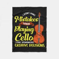 Ich mache keine Fehler beim Cello spielen