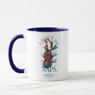 Ich mache keine Nickerchen Affe - Der weiße Lotus Tasse