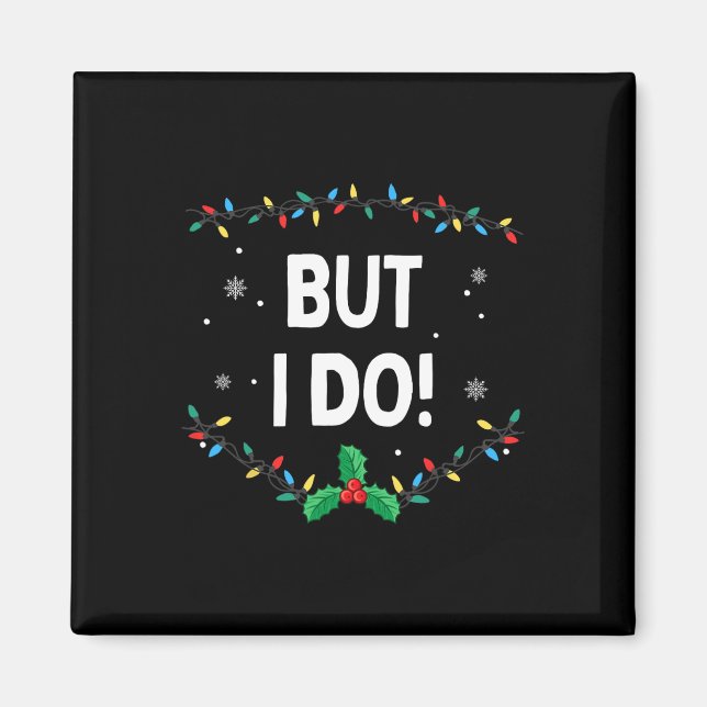 Ich mache keine passenden Weihnachtsartikel, aber  Magnet (Vorne)