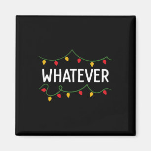 Ich mache keine passenden Weihnachtsartikel, was a Magnet