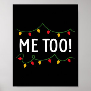 Ich mache keine passenden Weihnachtsoutfits, ich a Poster
