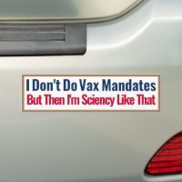Ich mache keine vax-Mandate, aber dann bin ich Wis