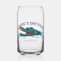 Ich mache keinen Nickerchen-Alligator - Der weiße 