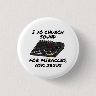 Ich mache Kirchenklang für Wunder, Frag Jesus, Kir Button
