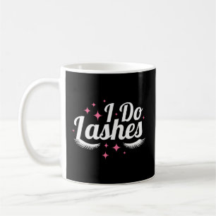 Ich mache Lashes Kaffeetasse