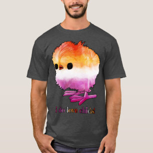 Ich mache Liebe-Küken T-Shirt