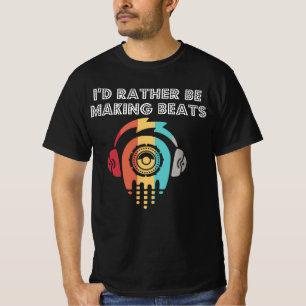 Ich mache lieber Beats Pad DJ Audio Music T-Shirt