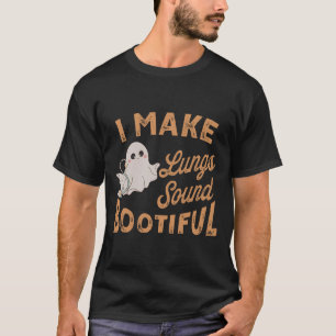 Ich mache Lungen zu einem gesunden Atemtherapeuten T-Shirt