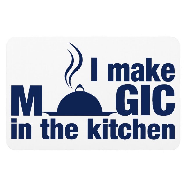 Ich mache Magic-Magneten Magnet (Horizontal)