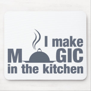 Ich mache Magic-Sondermousepad Mousepad