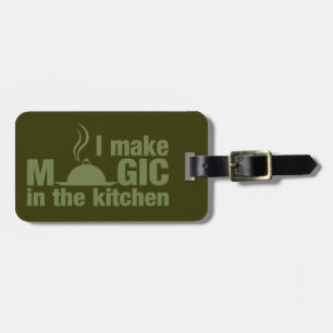 Ich mache Magie-Gepäckmarke Gepäckanhänger