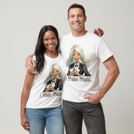 Ich mache Magie - Magier T-Shirt