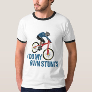 Ich mache mein eigenes Stunts Mountainbike Vintag T-Shirt