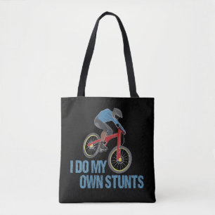 Ich mache mein eigenes Stunts Mountainbiking