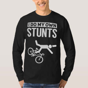 Ich mache mein eigenes Stunts-Radrennen-Geschenk f T-Shirt