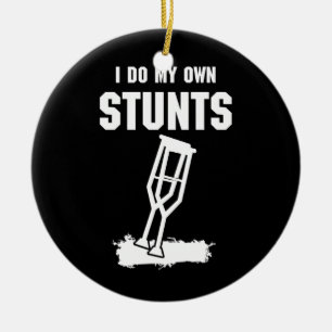 Ich mache meine eigenen Stunts - bekomme einen gut Keramik Ornament