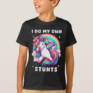 Ich mache meine eigenen Stunts gebrochene Armverle T-Shirt