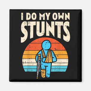 Ich mache meine eigenen Stunts gebrochenen Arm Bei Magnet