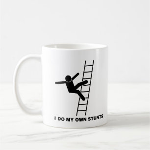 Ich mache meine eigenen Stunts Kaffeetasse