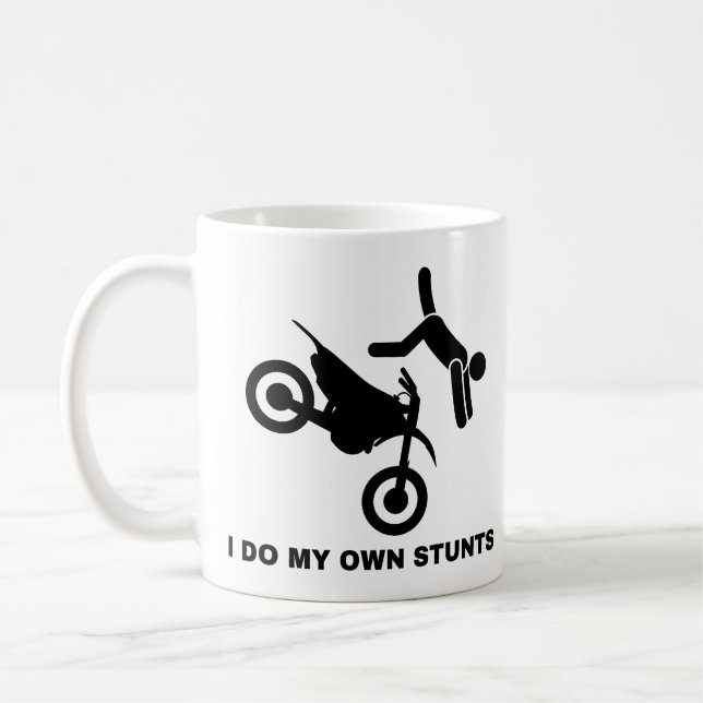 Ich mache meine eigenen Stunts Kaffeetasse (Links)