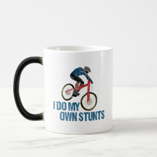 Ich Mache Meine Eigenen Stunts Mountainbiker Vinta Verwandlungstasse