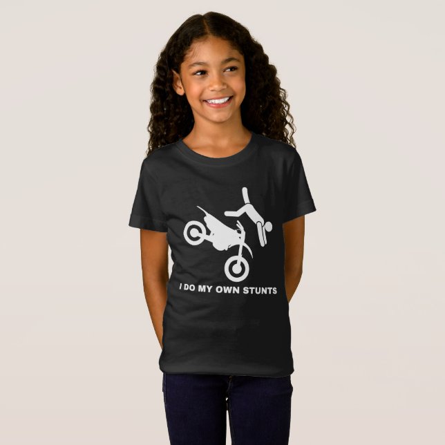 Ich mache meine eigenen Stunts T-Shirt (Vorne ganz)