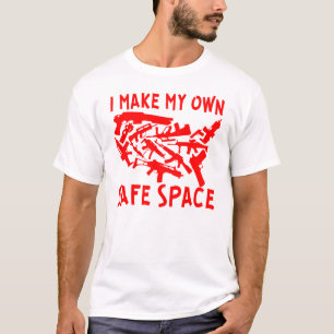 Ich mache meinen eigenen sicheren Platz ©WhiteTige T-Shirt