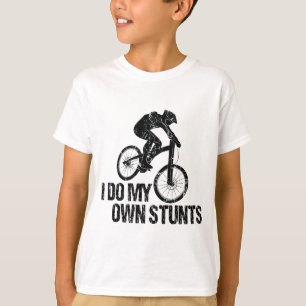 Ich mache meinen eigenen Stunts-Abfahrts-Biken-Fun T-Shirt