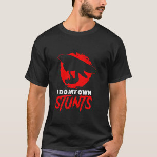 Ich mache meinen eigenen Stunts Jet Ski Wasserspor T-Shirt