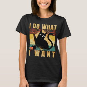 Ich mache mit meiner Katze, was ich will, Rebellis T-Shirt