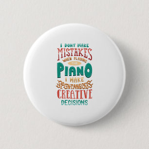 Ich mache nicht Fehler, wenn ich das Klavier Button