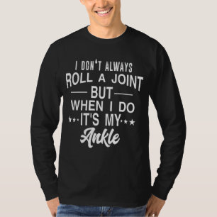 Ich mache nicht immer eine Beteiligung, aber wenn T-Shirt