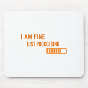 Ich mache nur einen Aufkleber Mousepad