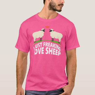 Ich mache nur Liebe Schafe T-Shirt