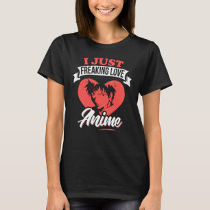 Ich mache nur Liebe-Zitat Schönes Design T-Shirt