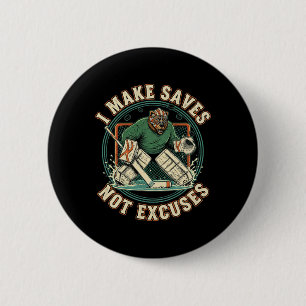 Ich mache Paraden, keine Ausreden T-Shirt Lustiger Button