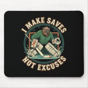 Ich mache Paraden, keine Ausreden T-Shirt Lustiger Mousepad