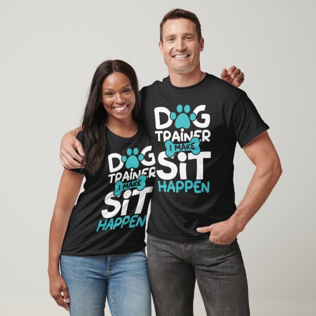 Ich mache Platz für Smart Dog Trainer T-Shirt (Unisex)
