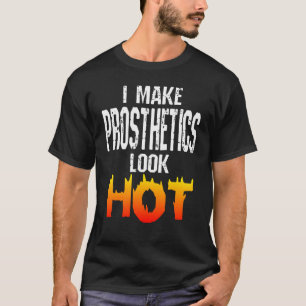 Ich mache Prothesen scharf Amputee Amputation Hu T-Shirt