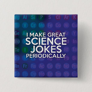 ICH MACHE REGELMÄSSIG GROSSE WISSENSCHAFTLICHE KOC BUTTON