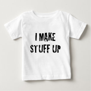 Ich mache Sachen aus Baby T-shirt