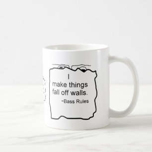 Ich mache Sachen falle weg von den Wänden. Tasse