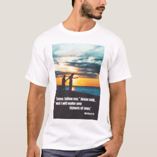Ich mache Sie Fischer von den Männern T-Shirt