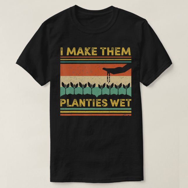 Ich mache sie zu einem idealen Ort für Gardeni T-Shirt (Design vorne)