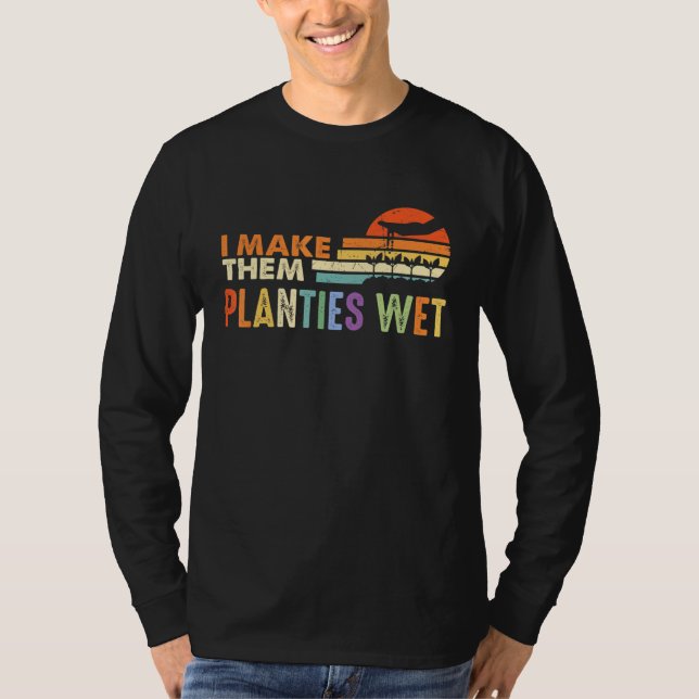 Ich mache sie zu Planeten für Männer oder Frauen,  T-Shirt (Vorderseite)