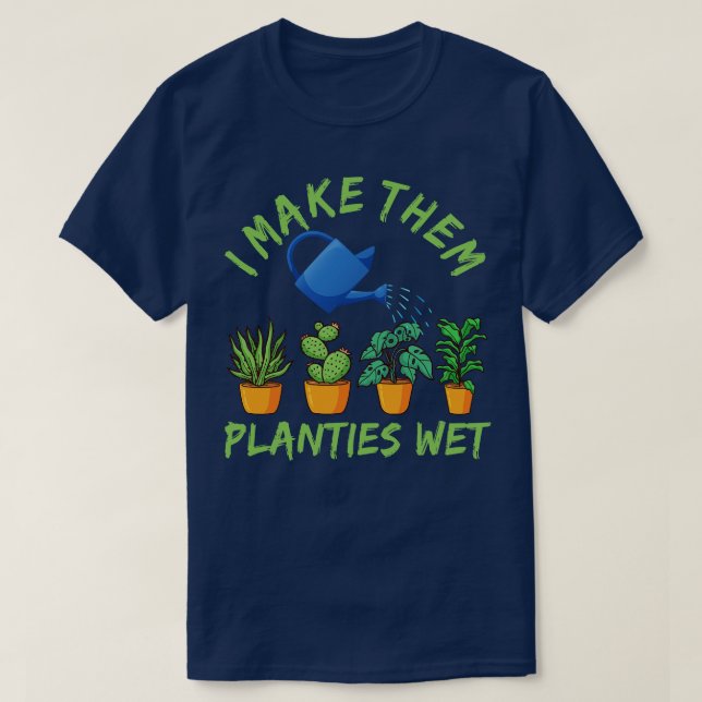 Ich mache sie zu sanft T-Shirt (Design vorne)