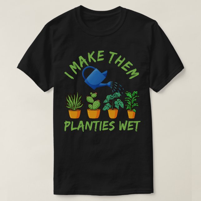 Ich mache sie zu sanft T-Shirt (Design vorne)
